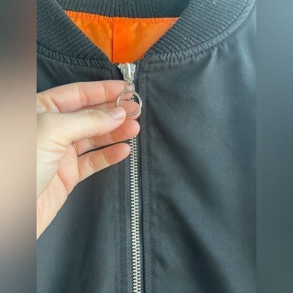 Vintage bomber jacket rock Japanese - Picture 7 of 10